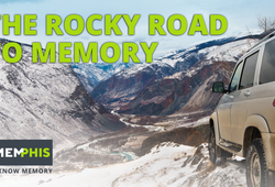 The roads in semiconductor memory are rocky
