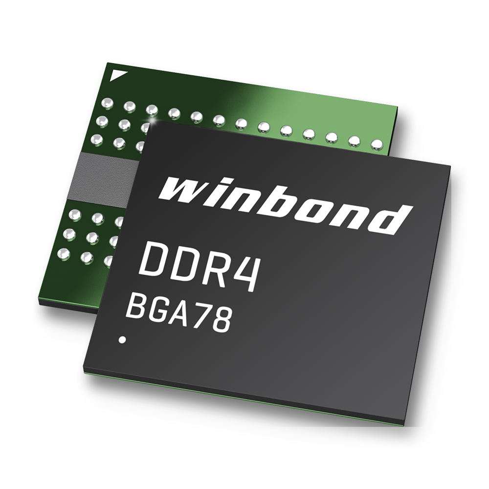 Winbond_DDR4_BGA78_by_Memphis_Electronic