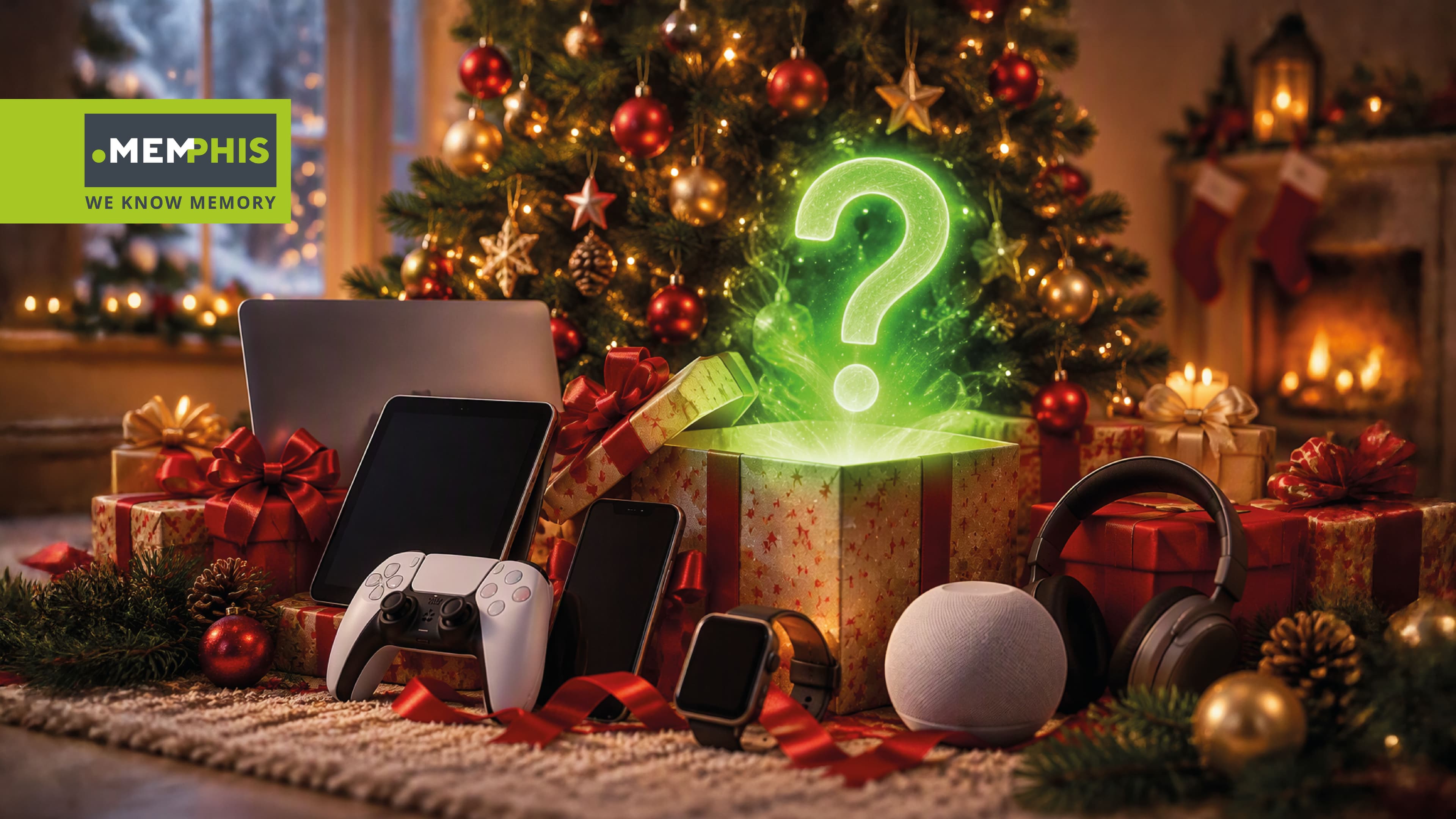 No tech under the Christmas Tree?