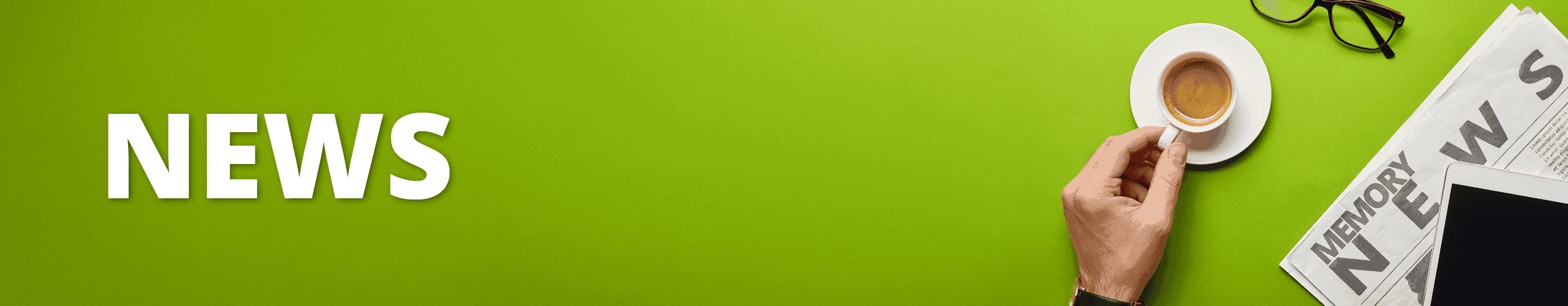 Header der News-Seite