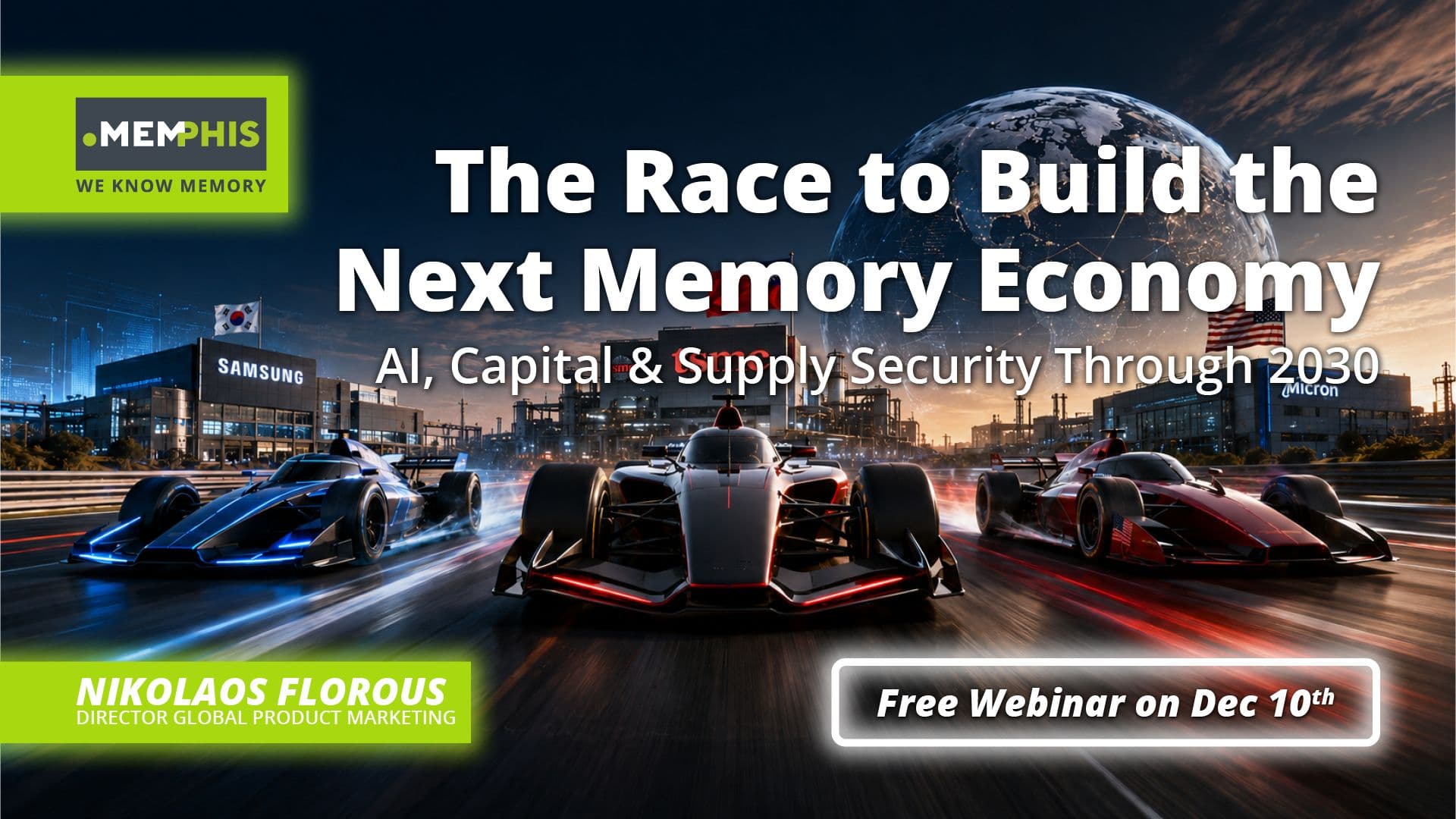 The Race to the next Memory Economy