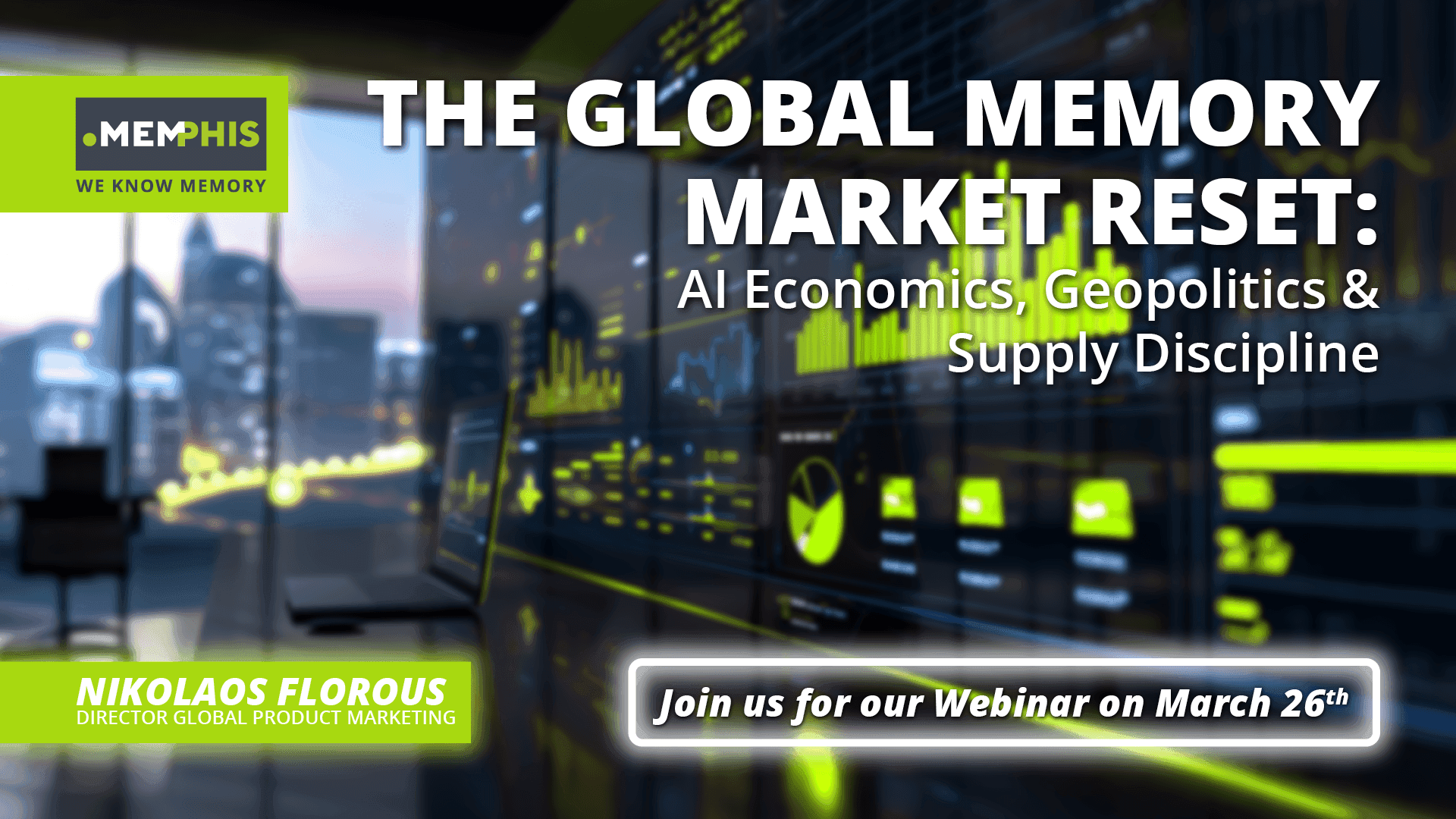 Webinar Global Memory Market Reset