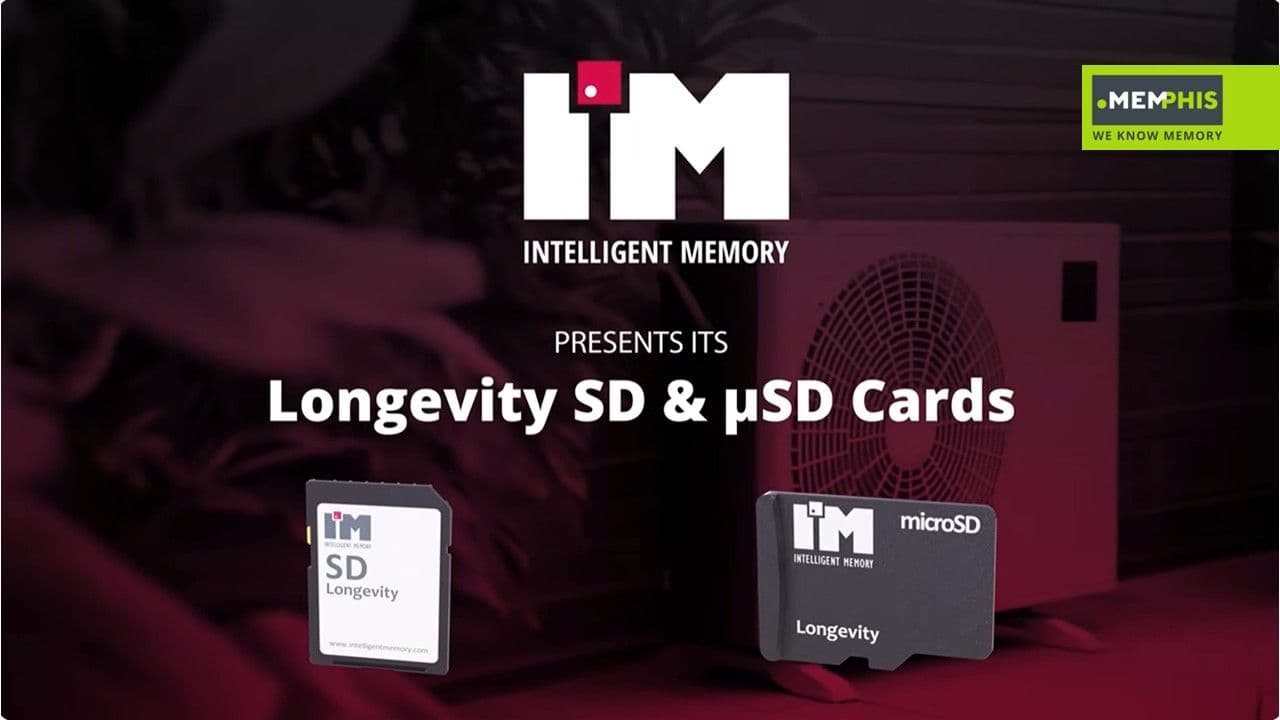 SD and micro SD cards from IM