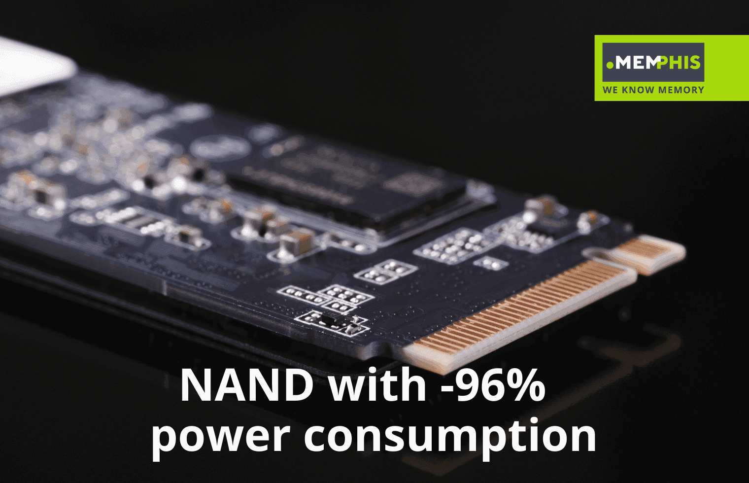 Reduced power consumption in NAND