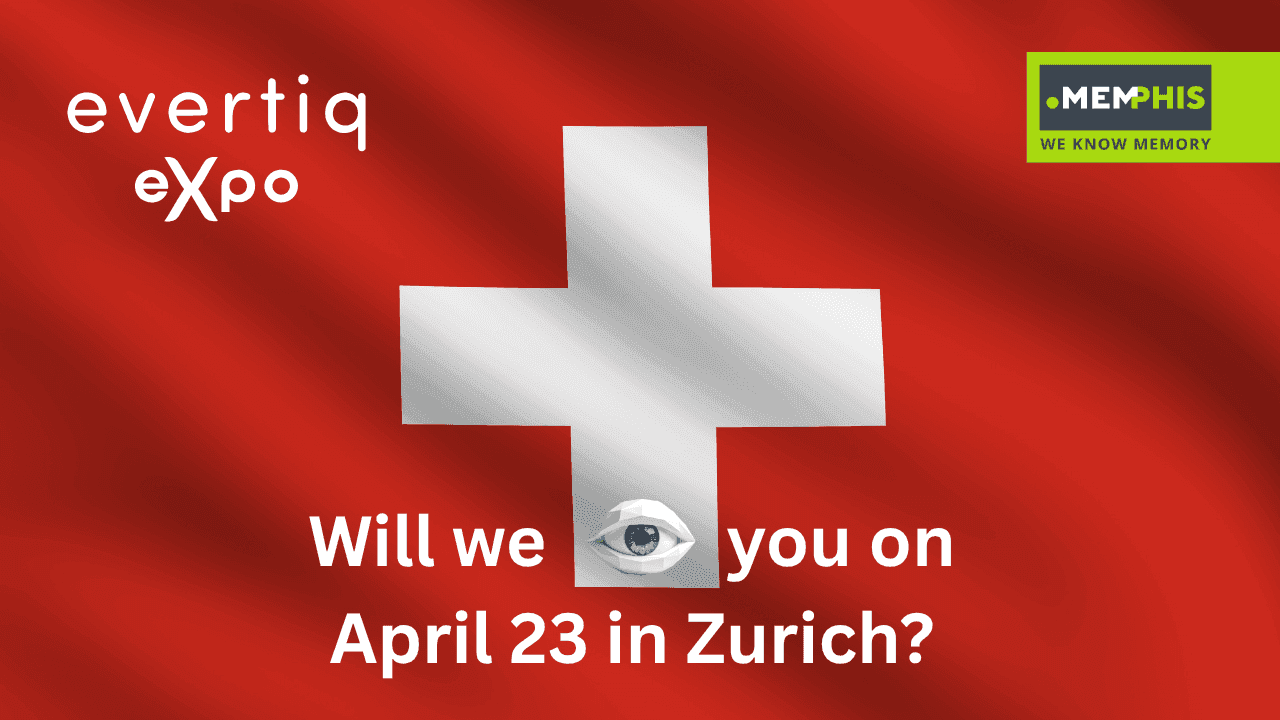 Memphis @ evertiq expo Zurich