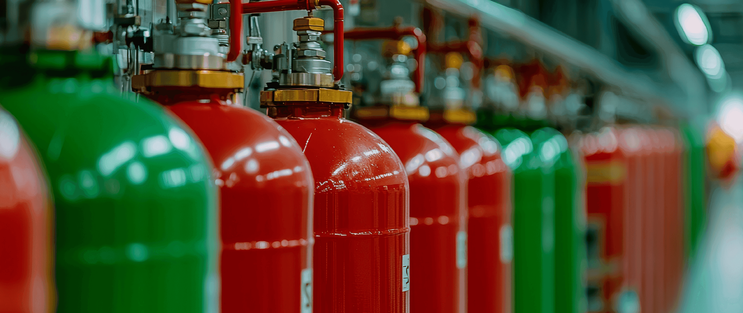 Fire extinguishers