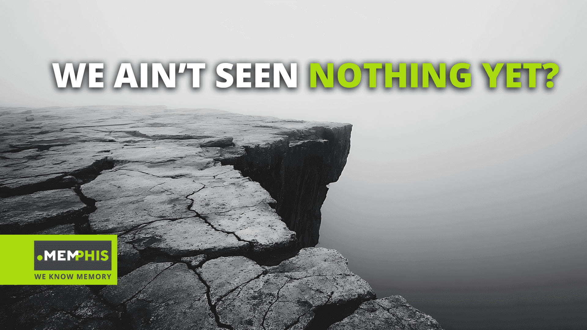 We ain't seen nothing yet