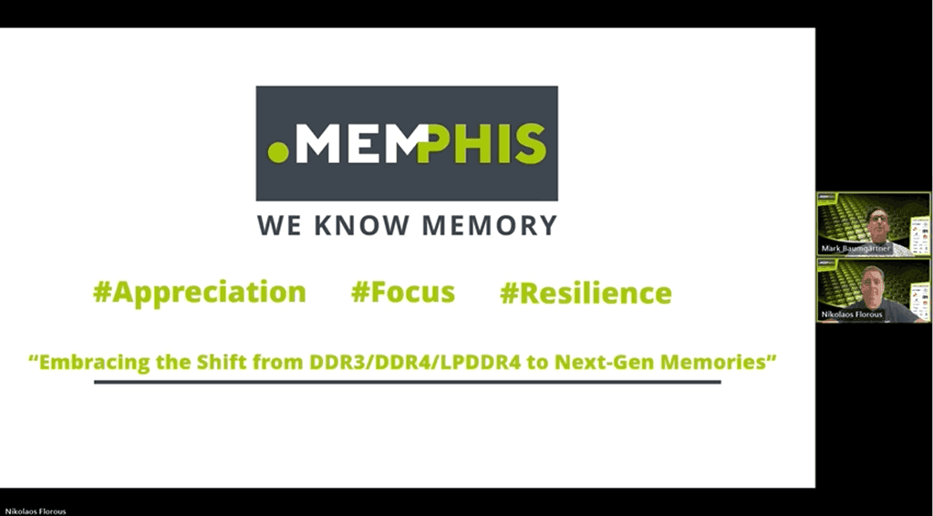 Screenshot DDR4 Webinar