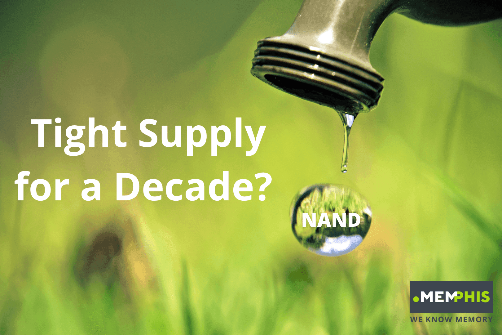 NAND tight supply