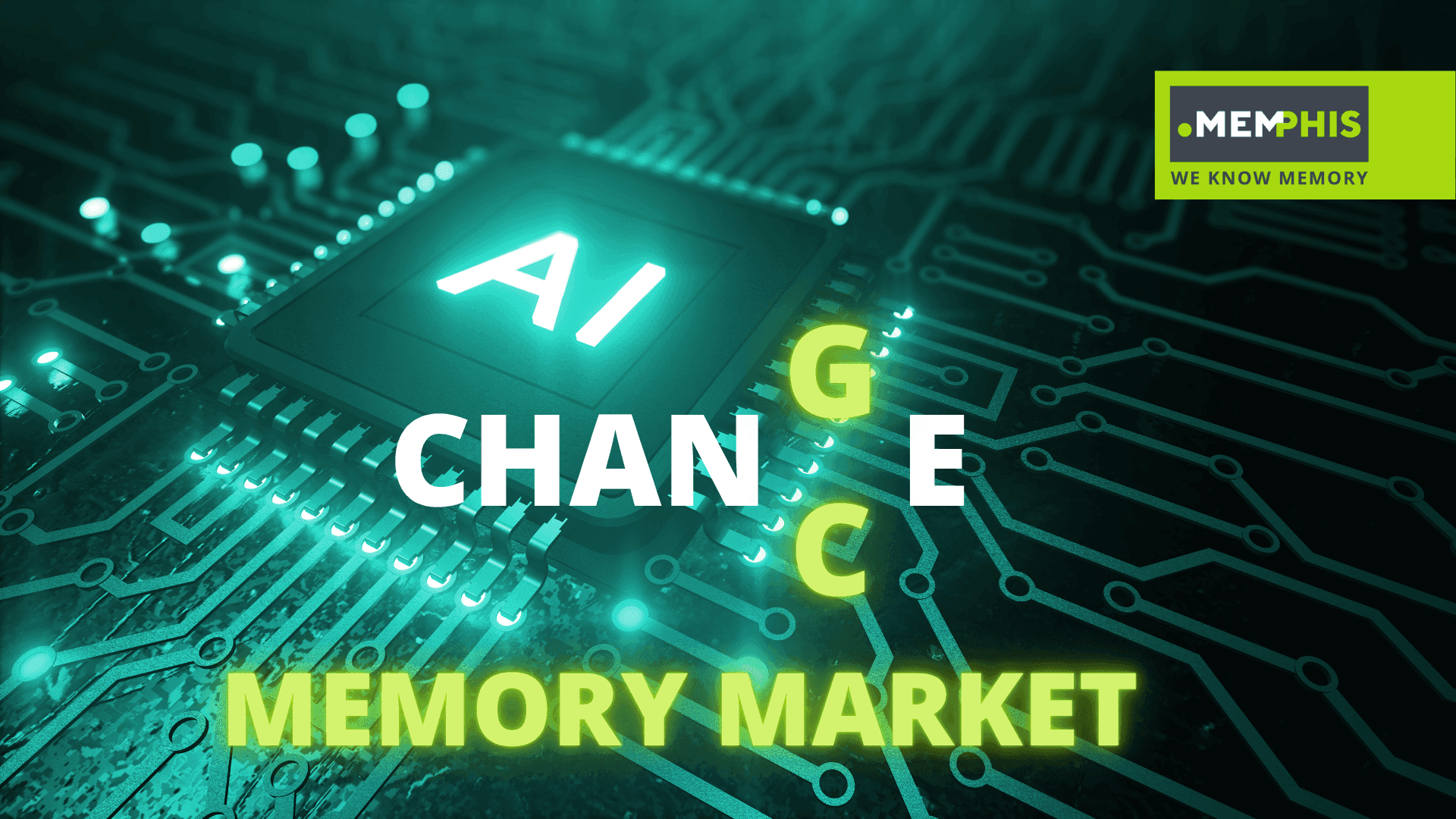 AI reshaping the memory market