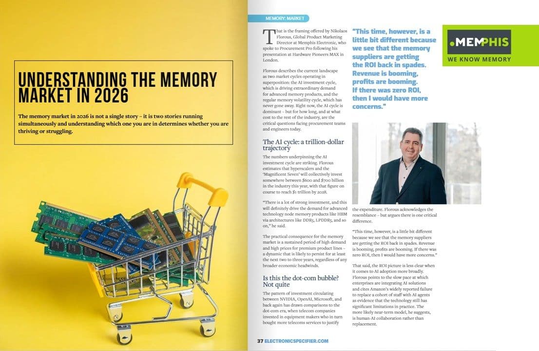 The memory market in 2026