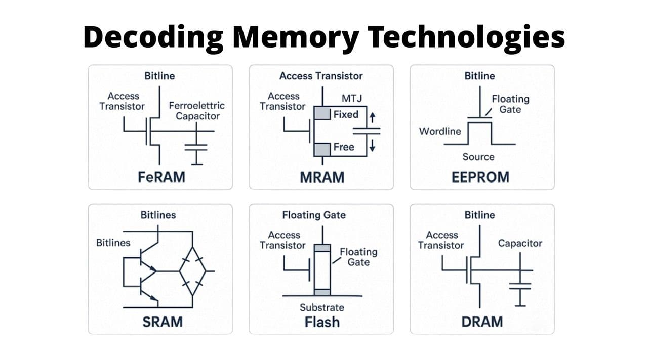Decoding Memory Technologies