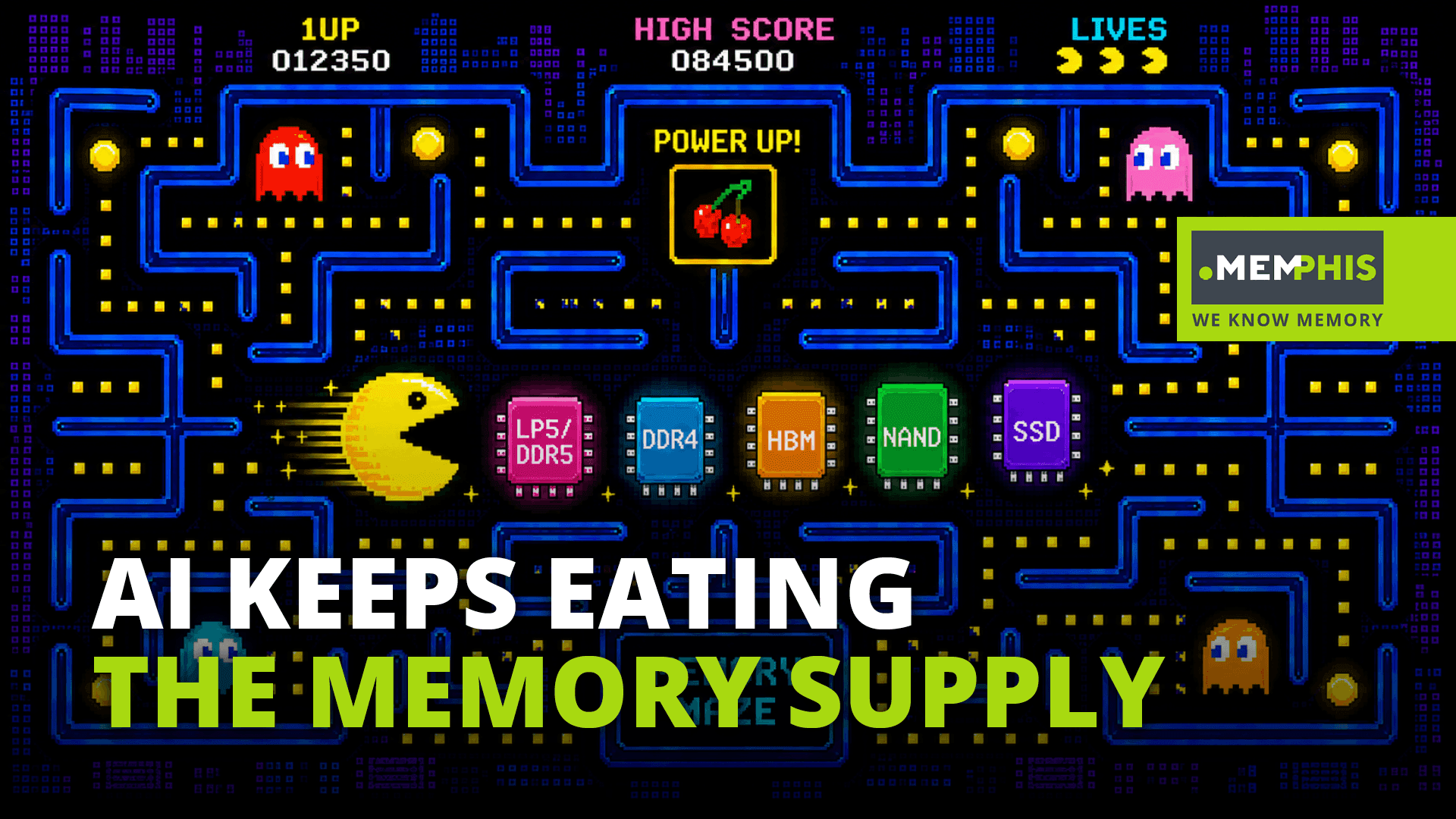 AI eating memory