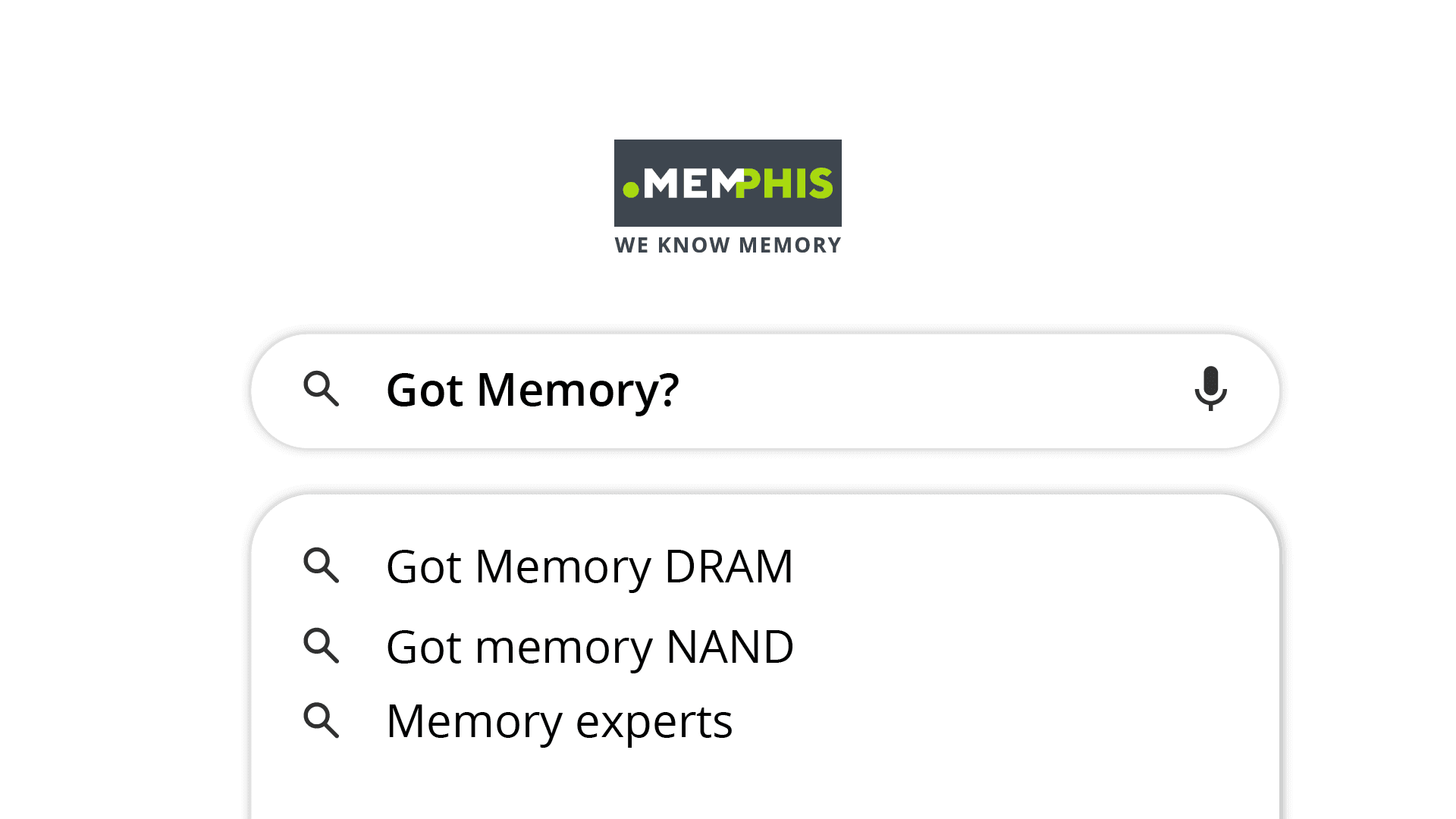 Got memory search