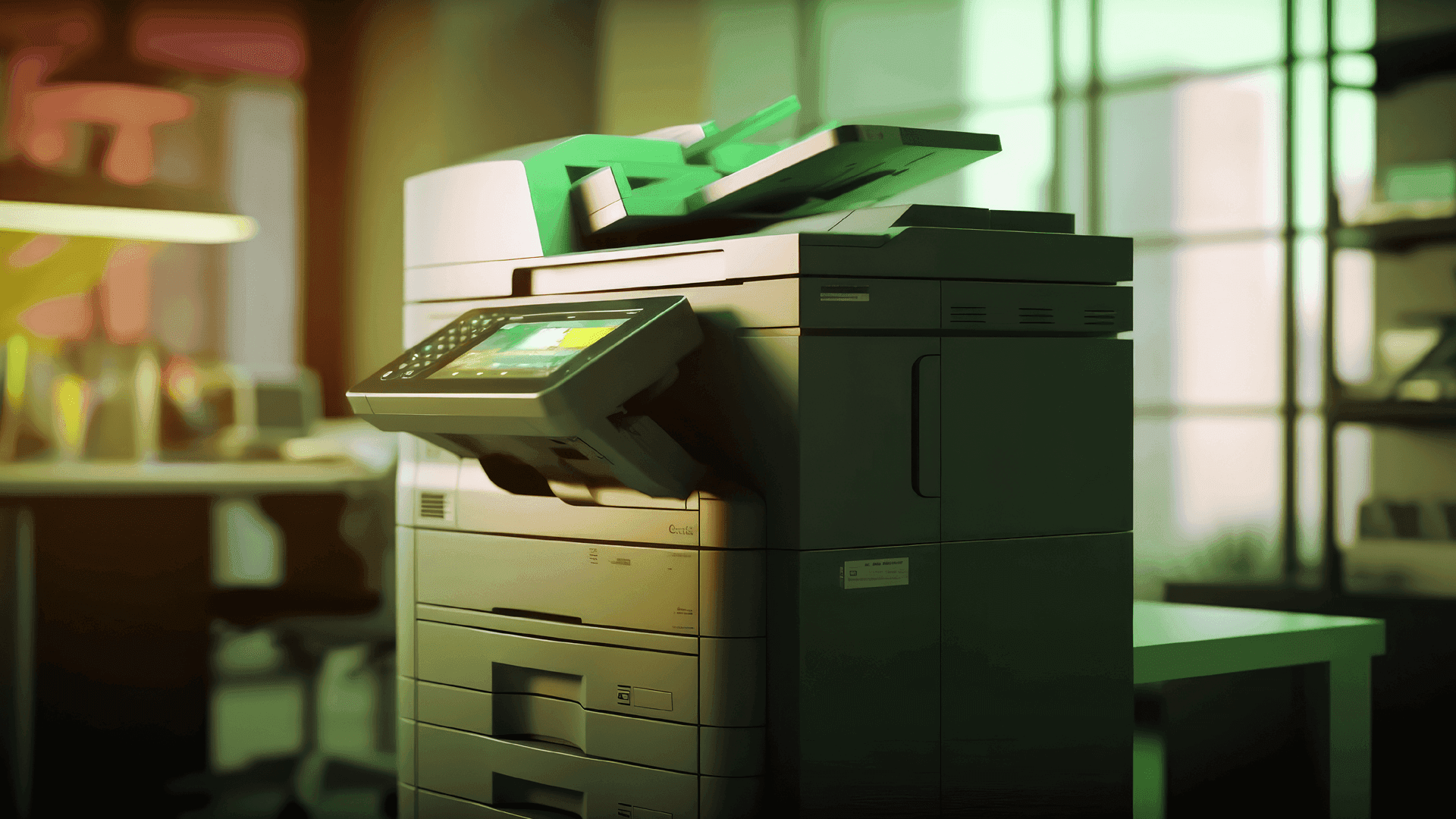 network printer