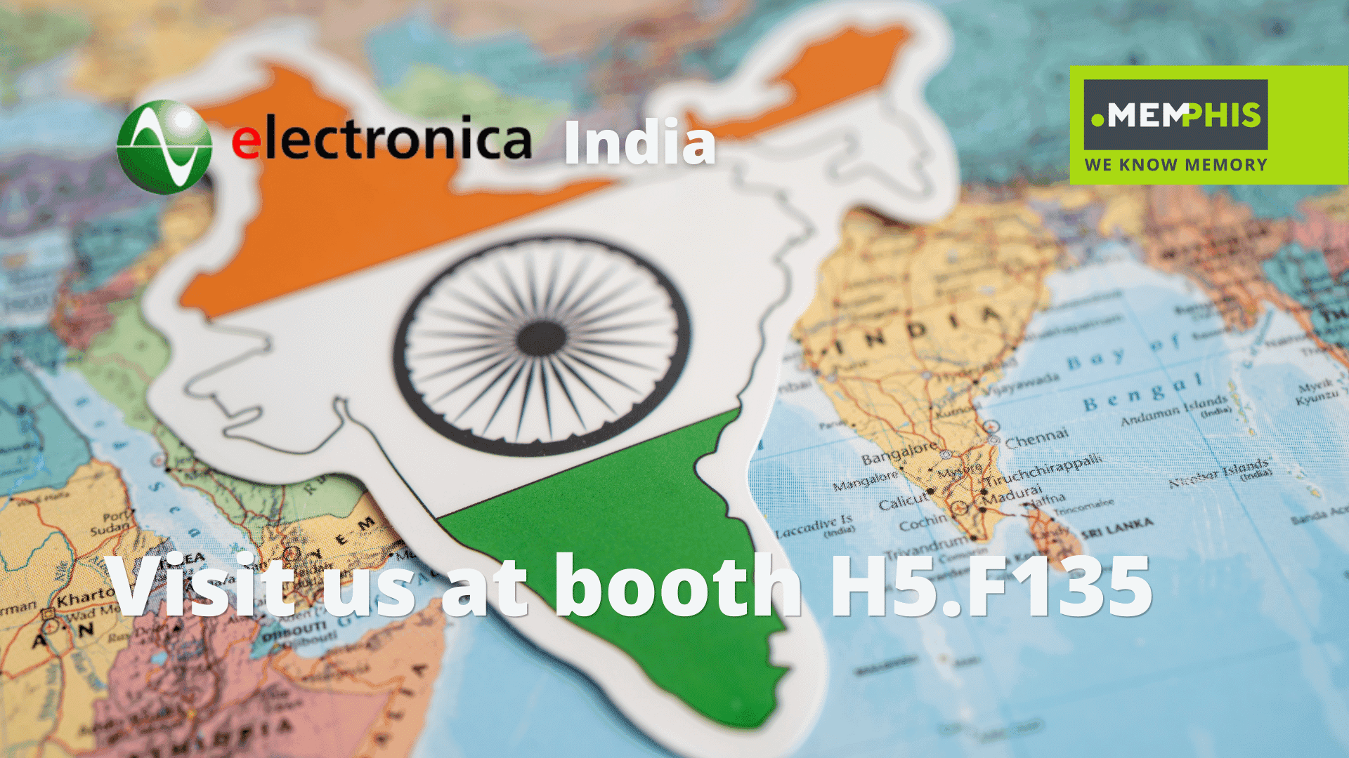 Memphis @ electronica india