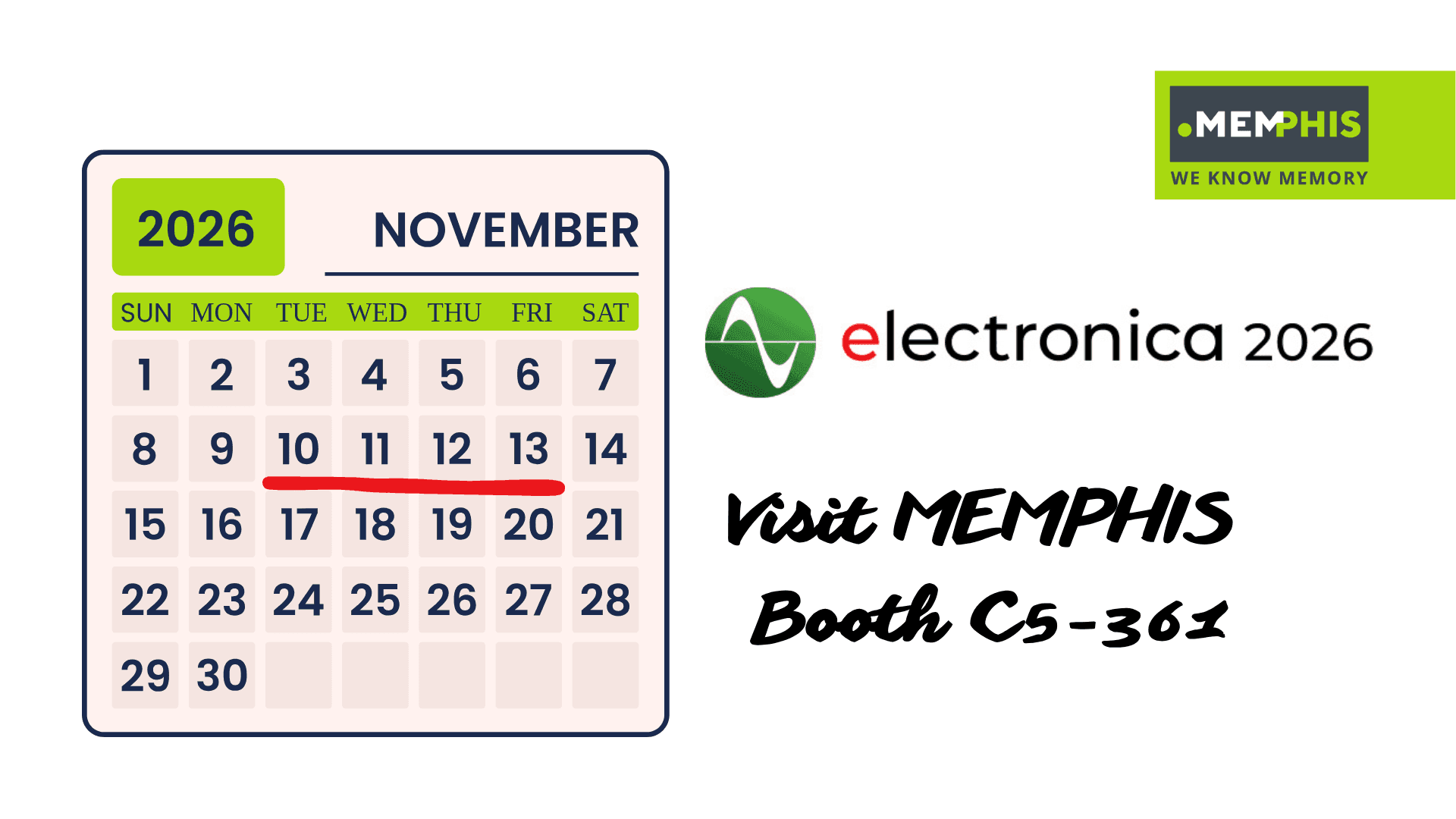 save the date electronica