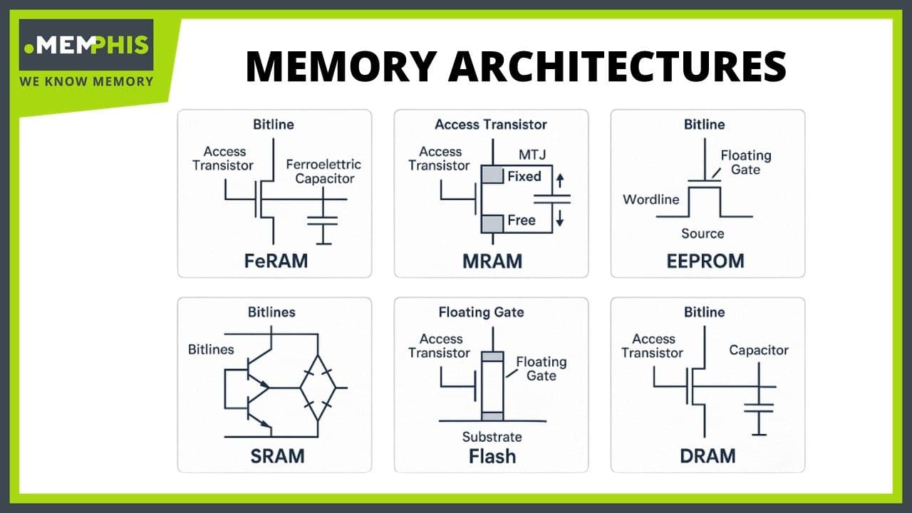 Choosing the right memory architecture