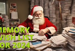 Memory Wish List for 2024