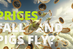 [Translate to Englisch:] Prices fall and pigs fly