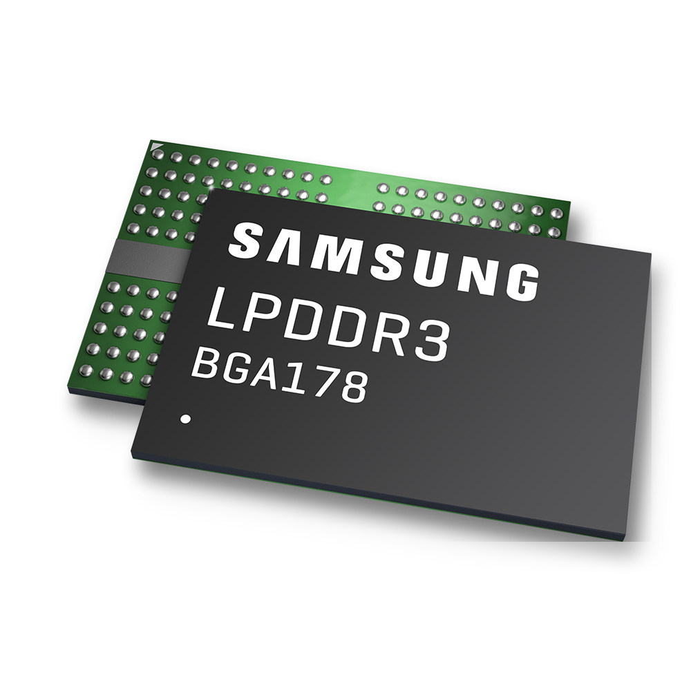 MEMPHIS Electronic carries memory from Samsung