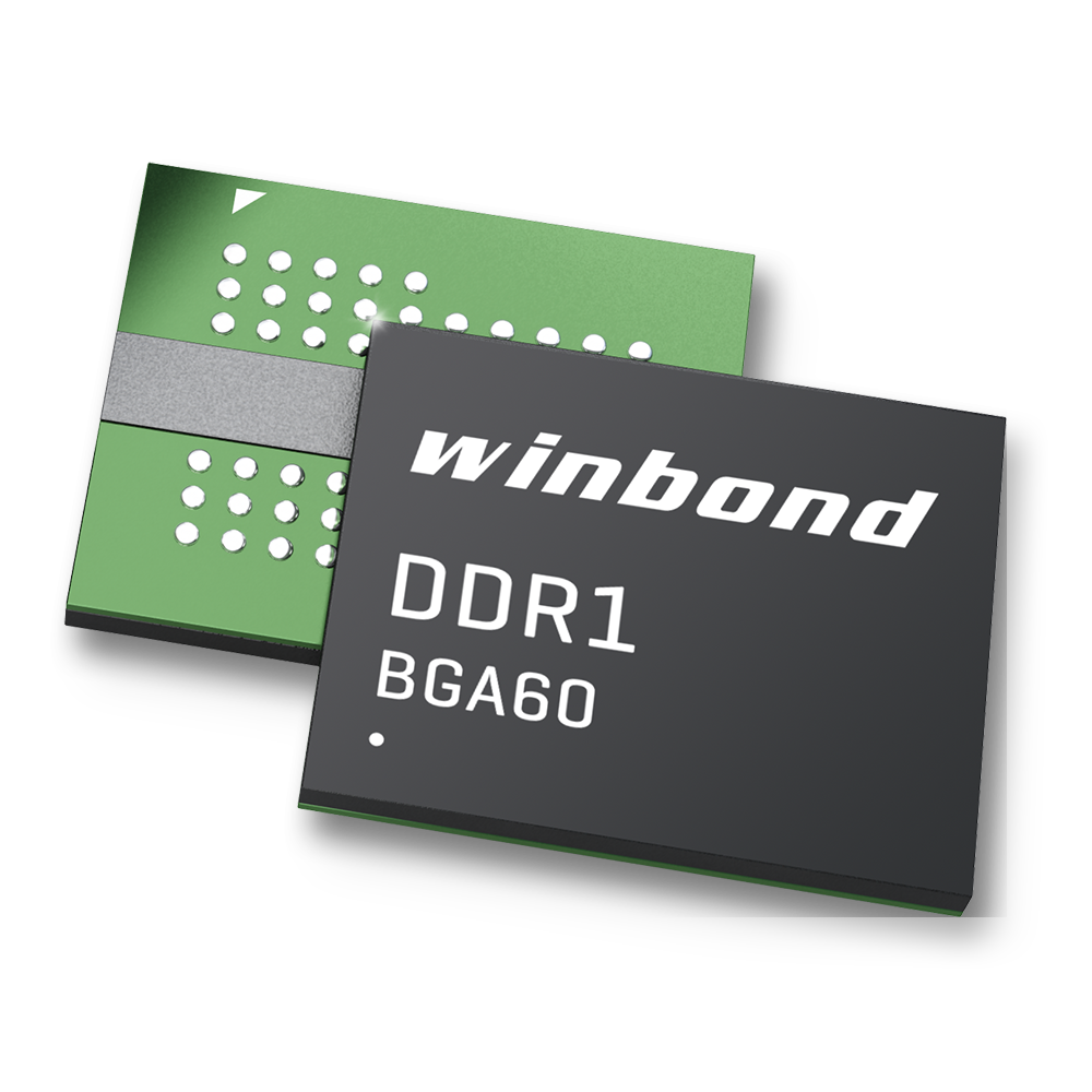 Winbond_DDR1_BGA60_by_Memphis_Electronic