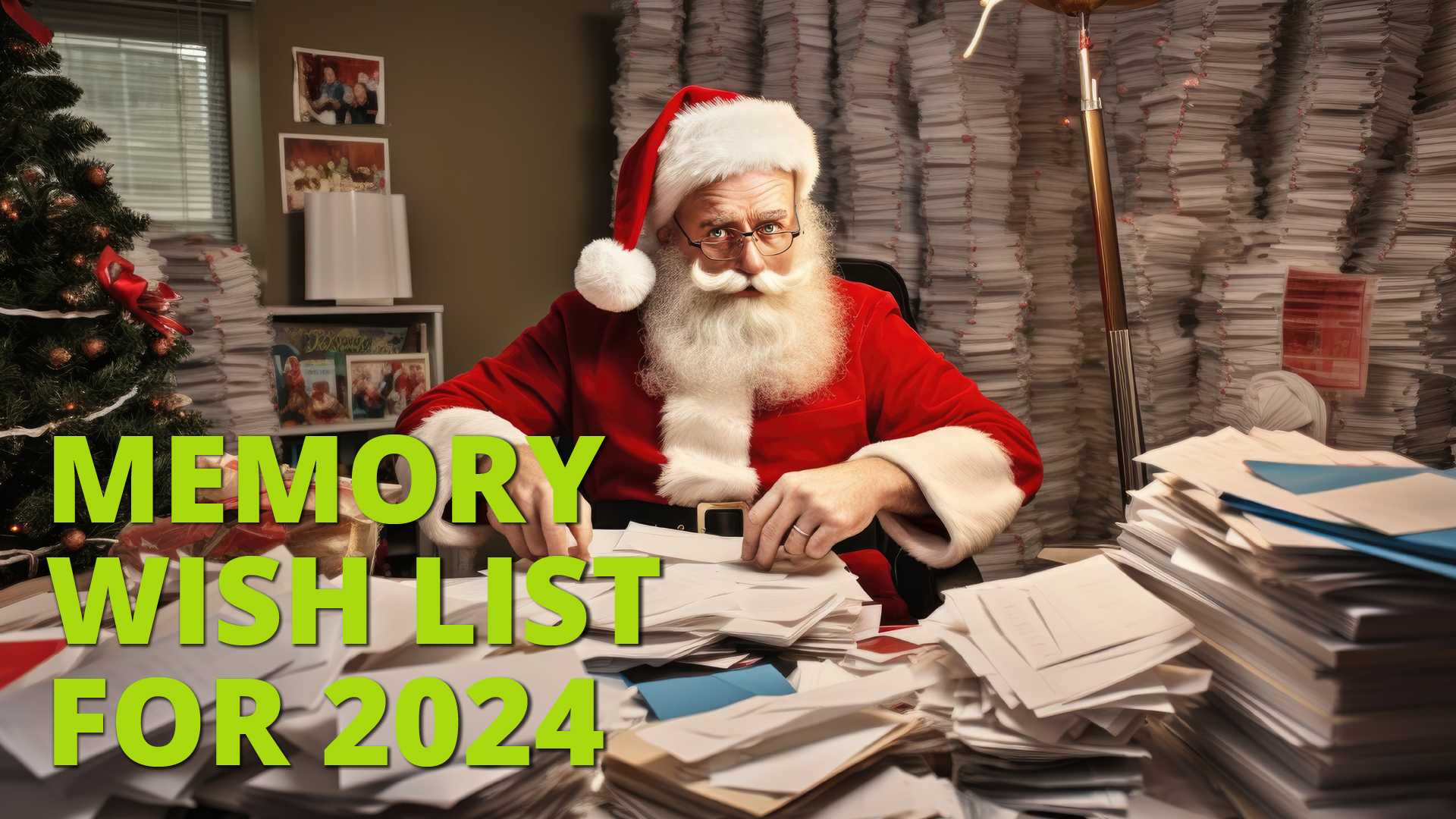 Memory Wish List for 2024